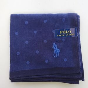 ❤️ Polo Ralph lauren Handkerchief Cotton Authentic Brandnew #08